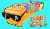 Cubes 2048.io