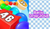 Balls Drop 2048