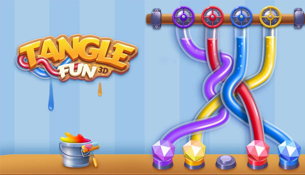 Tangle Fun 3D